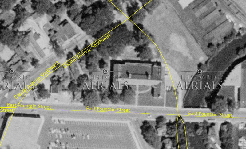 Econo Lodge (Village Inn) - Previous Motel 1955